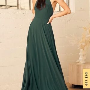 Lulus Mythical Kind of Love Maxi Dress